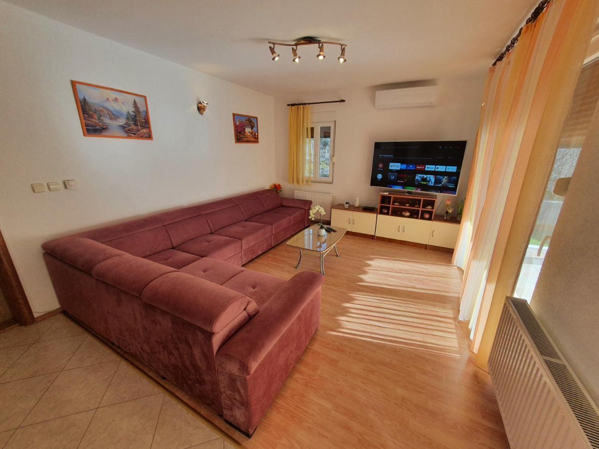Villa Zvonimir Zagvozd Kültér fotó