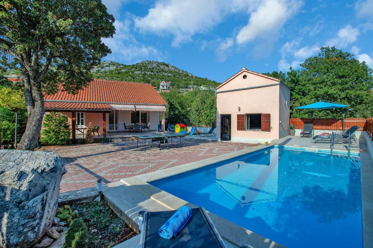 Villa Zvonimir Zagvozd Kültér fotó