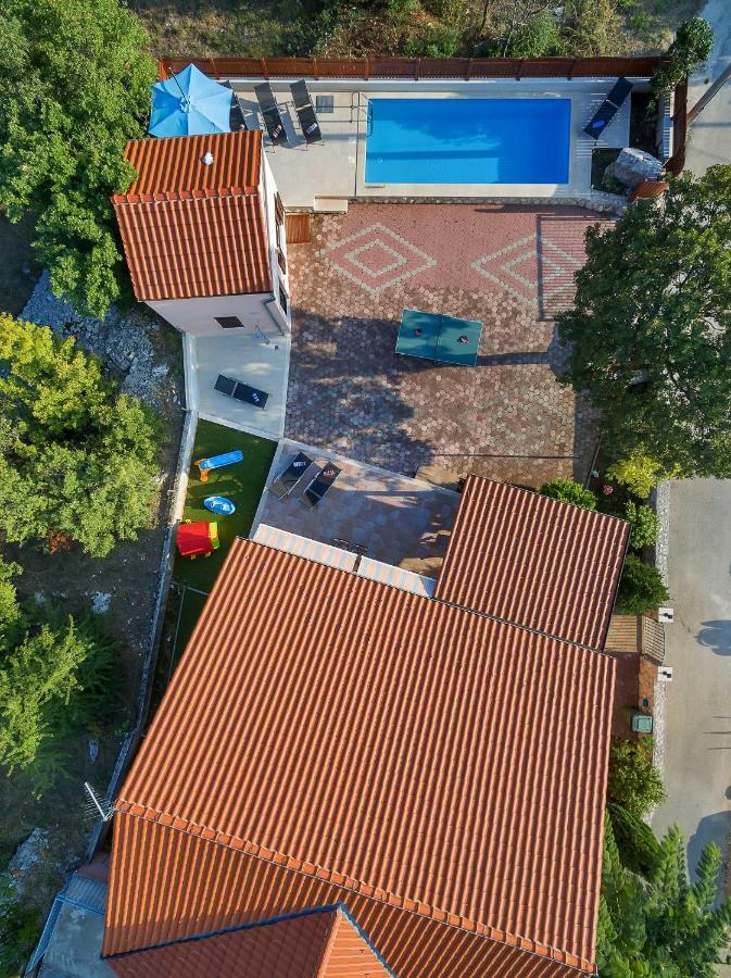 Villa Zvonimir Zagvozd Kültér fotó