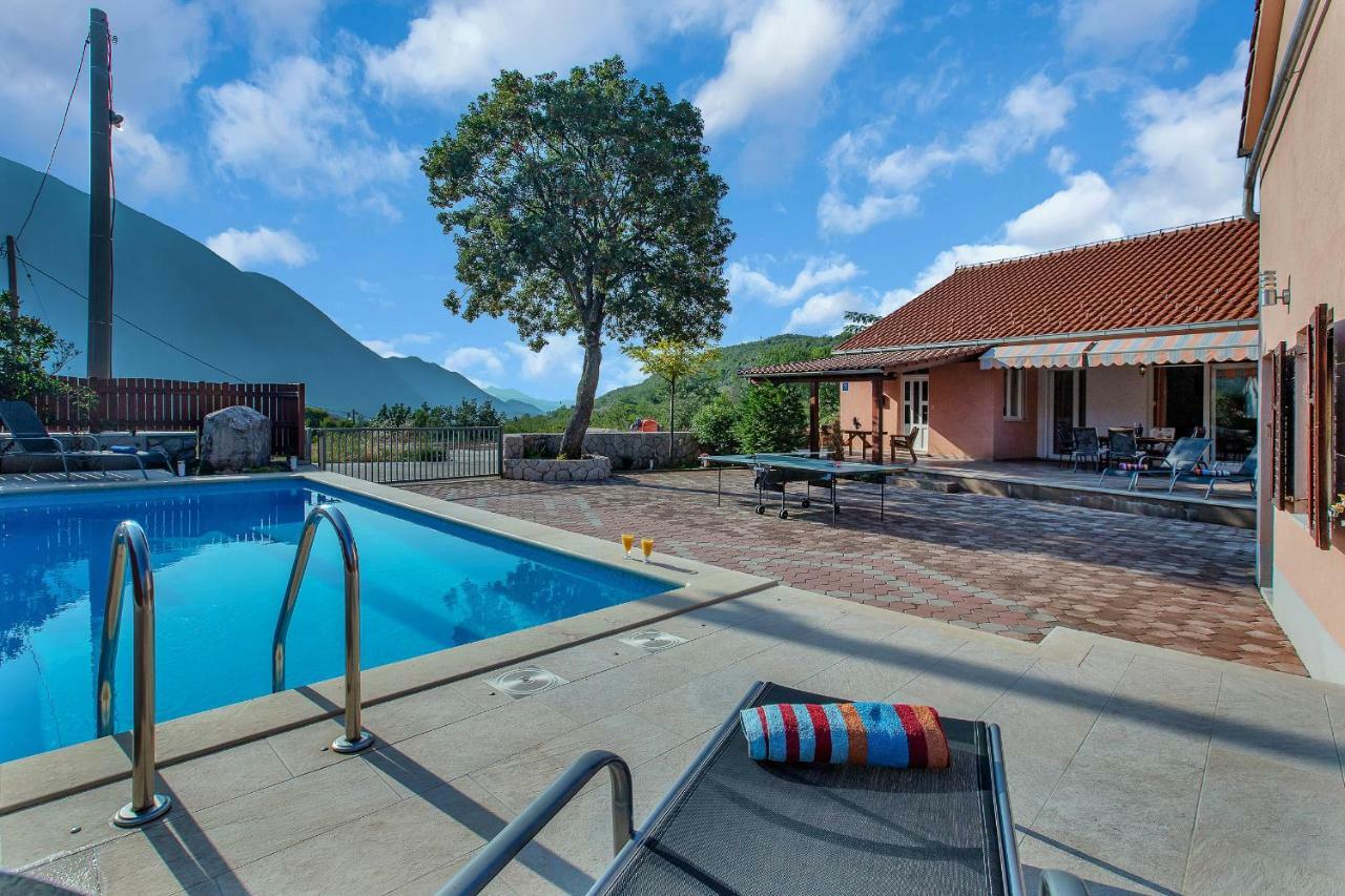 Villa Zvonimir Zagvozd Kültér fotó