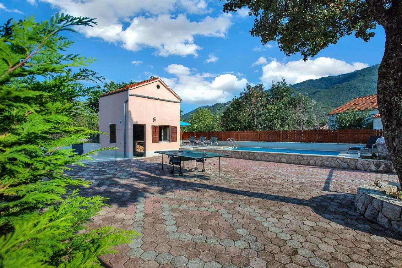 Villa Zvonimir Zagvozd Kültér fotó
