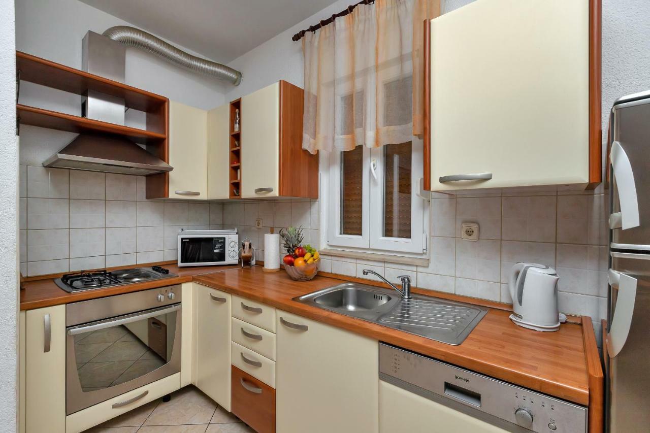 Villa Zvonimir Zagvozd Kültér fotó