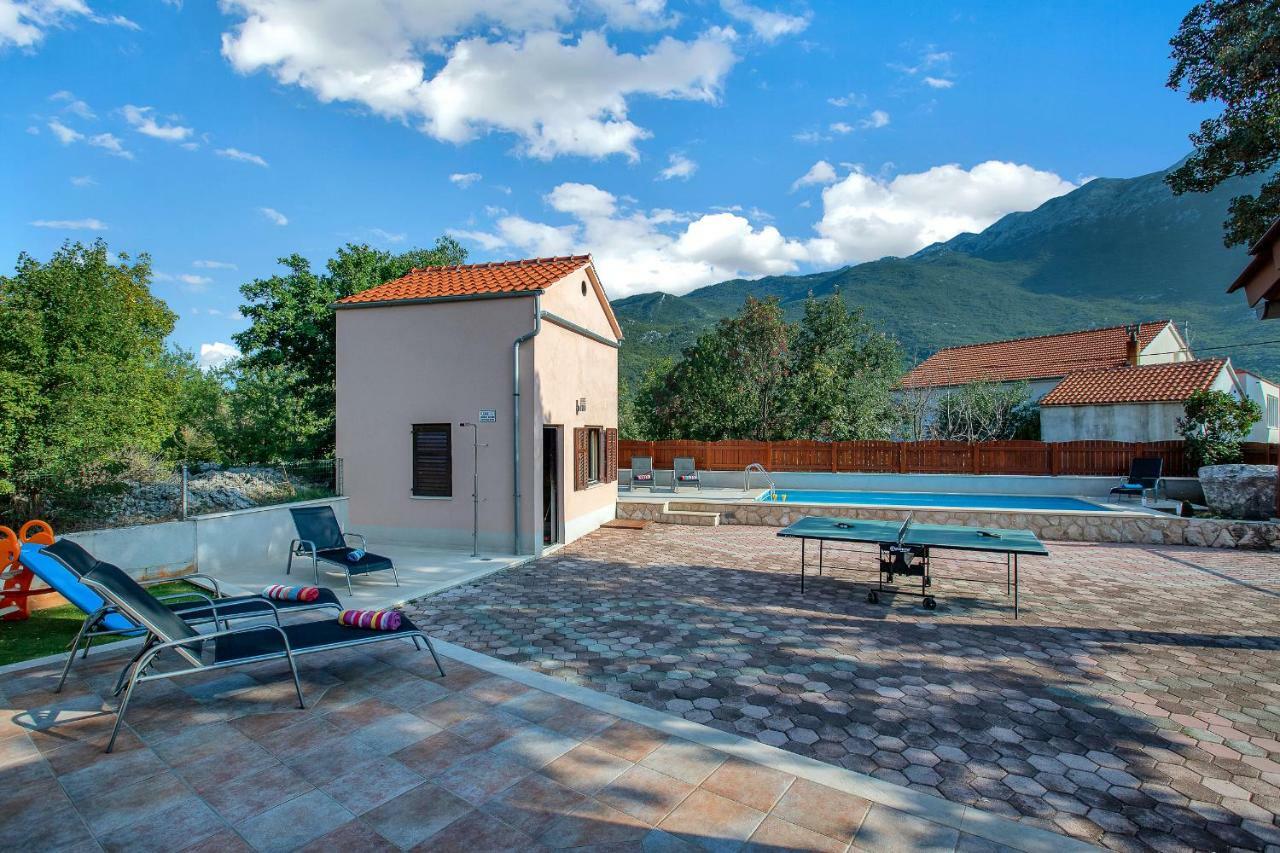 Villa Zvonimir Zagvozd Kültér fotó